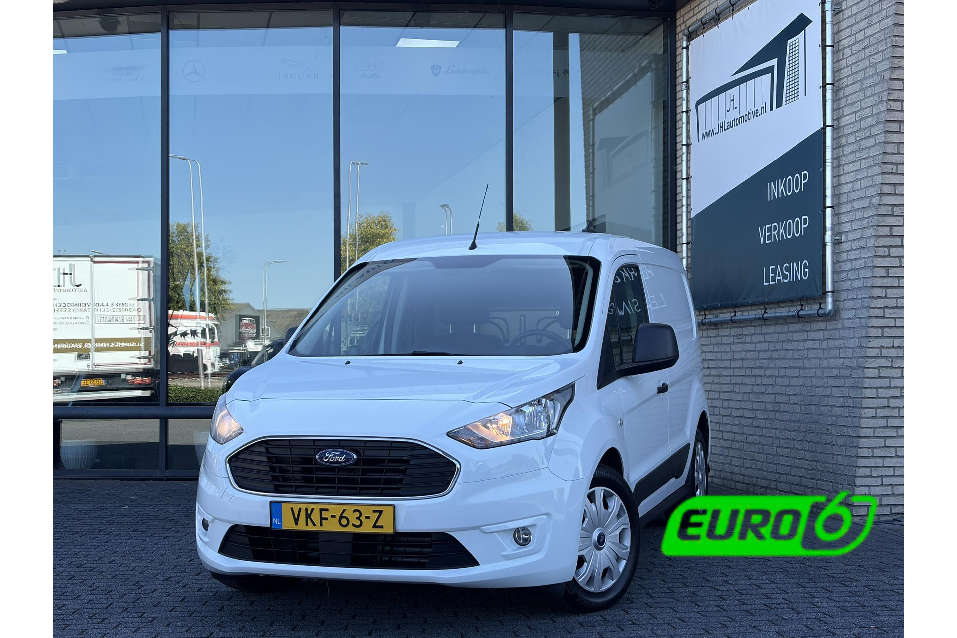 Ford Transit Connect 1.5 EcoBlue L1*A/C*CRUISE*HAAK*VOORRUITVERWARMING*